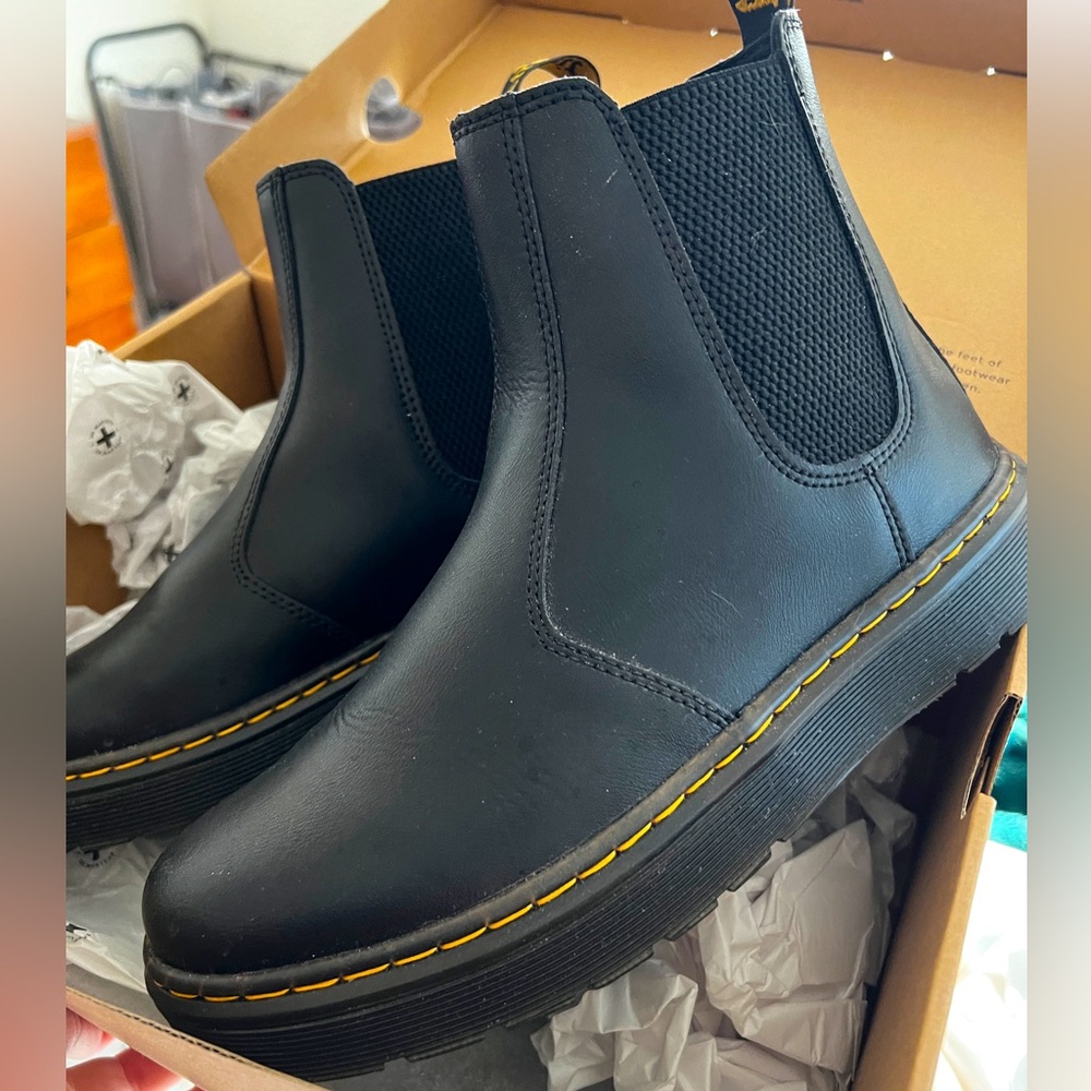 Dr.Martens Dorrian Black Womans 8
